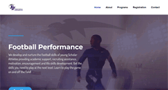 Desktop Screenshot of footballperf.com