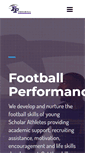 Mobile Screenshot of footballperf.com